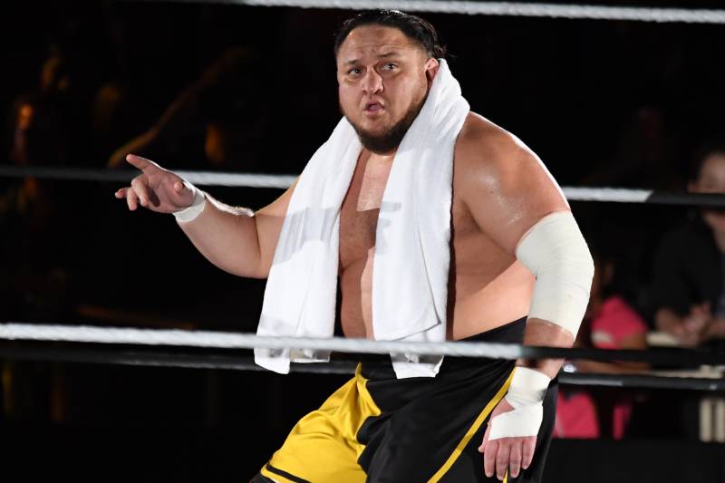 सामोन सबमिशन मशीन समोआ जो का WWE रिटर्न अपडेट।