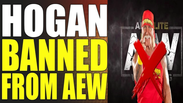 क्यों Hulk Hogan AEW से हमेशा के लिए BAN कर दिए गए है?