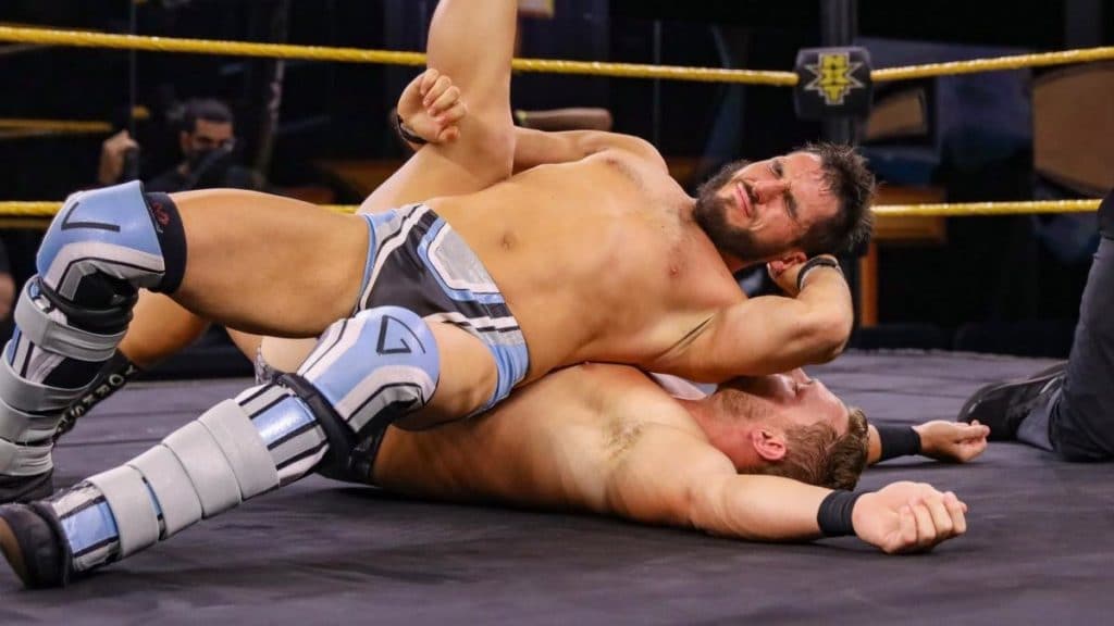 WWE ने JOHNNY GARGANO के BUMP को एडिट किया।