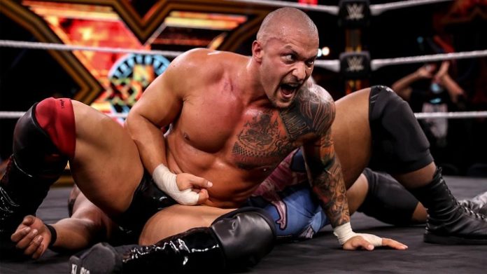WWE NXT टेकओवर: 30 में मैच के दौरान कर्रियन क्रॉस इंजर्ड हुए।