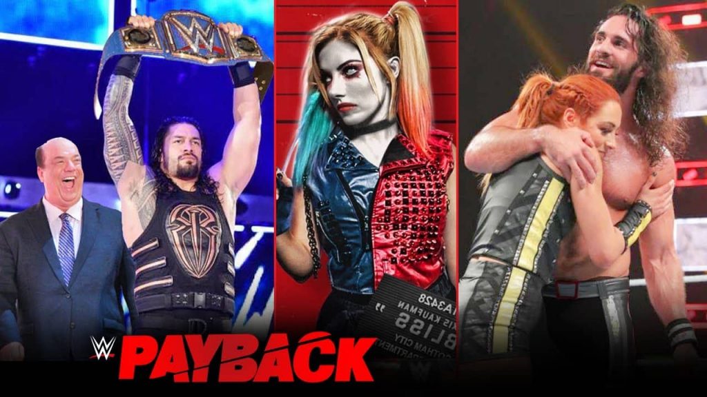 फाइनल WWE Payback 2020 कार्ड - मैच, स्टार्ट टाइम, Prediction