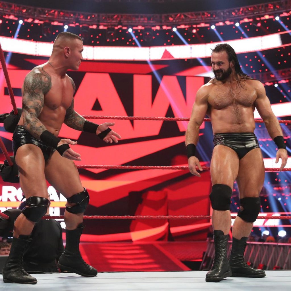 Drew McIntyre Vs. Randy Orton के WWE Clash Of Champions 2020 मैच में नयी कंडीशन गयी।
