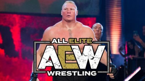 Brock Lesnar का अभी AEW में जाने का कोई सेंस नही बनता।