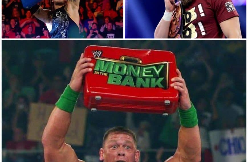 5 WWE रेसलर जो अपना Money In The Bank Contract Cash Inn करने में असफल रहे।
