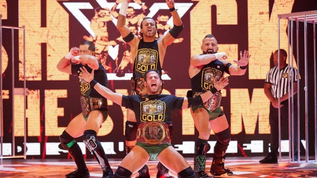 WWE Adam Cole और Kyle O'Reilly को बेबीफेस टर्न करने की योजना बना रही है।