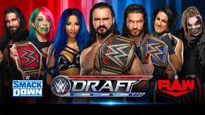 WWE Draft 2020 नाइट वन Results, Highlights