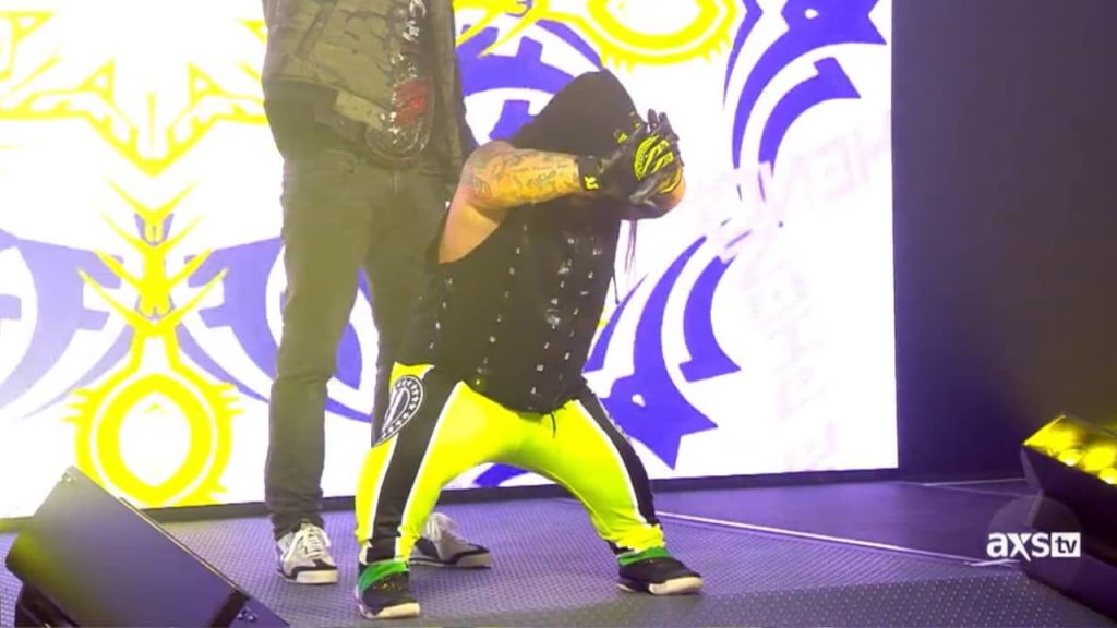 AJ Styles Impact Wrestling में अपना रिटर्न करते हुए दिखे।