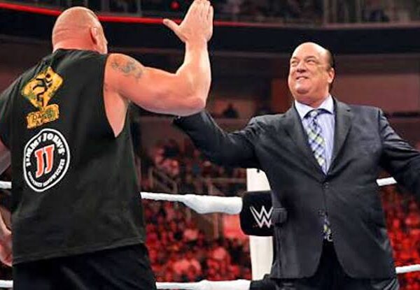 पॉल हेमन WWE Raw में ब्रॉक लैसनर के एडवोकेट के रूप में वापस लौटे।