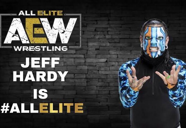 Jeff Hardy ने AEW में अपना डेब्यू किया।