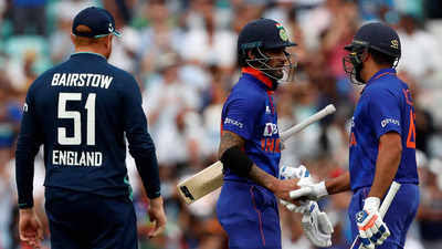 बुमराह के पंजे के आगे इंग्लैड 110 पर हुई ढेर, भारत 10 विकेट से जीता।