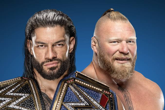 WWE SUMMERSLAM- देखिए रोमन रेंस और ब्रोक लेसनर में से कोन जीतने के लिए फेवरेट है।