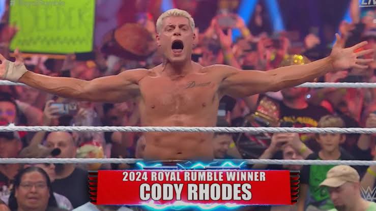 Cody Rhodes ने जीता WWE Royal Rumble 2024, रोमन रेंस के खिलाफ खत्म करेंगे अपनी स्टोरी।
