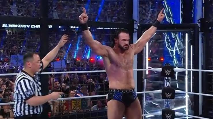 WWE Elimination Chamber 2024: ड्रू मैकइंटायर (Drew McIntyre) ने जीता मैन एलिमिनेशन चैंबर मैच।