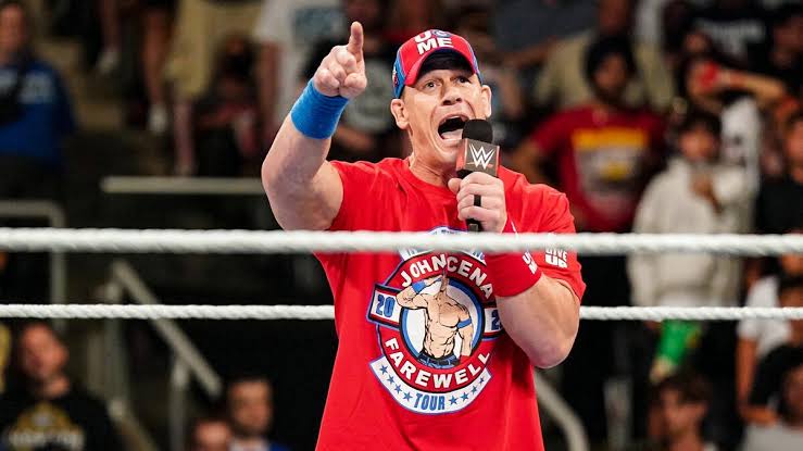 WWE के दिग्गज John Cena ने किया रिटायरमेंट का ऐलान!