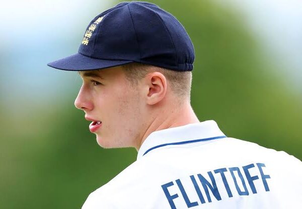 एंड्रयू फ्लिंटॉफ के बाद उनके बेटे ने इतिहास रचा, बने इंग्लैंड अंडर-19  में शतक लगाने वाले सबसे युवा खिलाड़ी।
