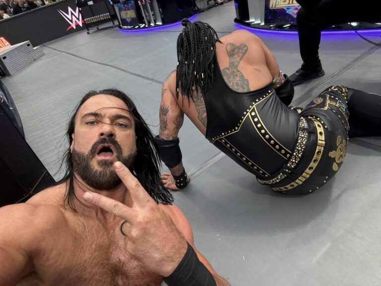 ड्रू मैकइंटायर का WWE में बड़ा धमाका: वर्ल्ड टाइटल की ओर कदम!