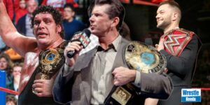 7 WWE चैंपियंस जो कभी अपने टाइटल को डिफेंड नहीं कर पाए।