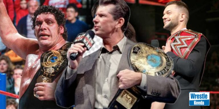 7 WWE चैंपियंस जो कभी अपने टाइटल को डिफेंड नहीं कर पाए।