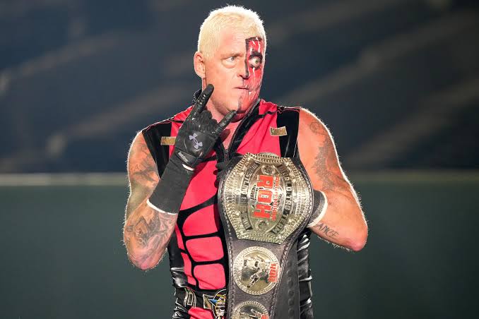 डस्टिन रोड्स AEW All In Texas में TNT चैंपियनशिप जीतते हुए | Dustin Rhodes becomes oldest TNT Champion in AEW history