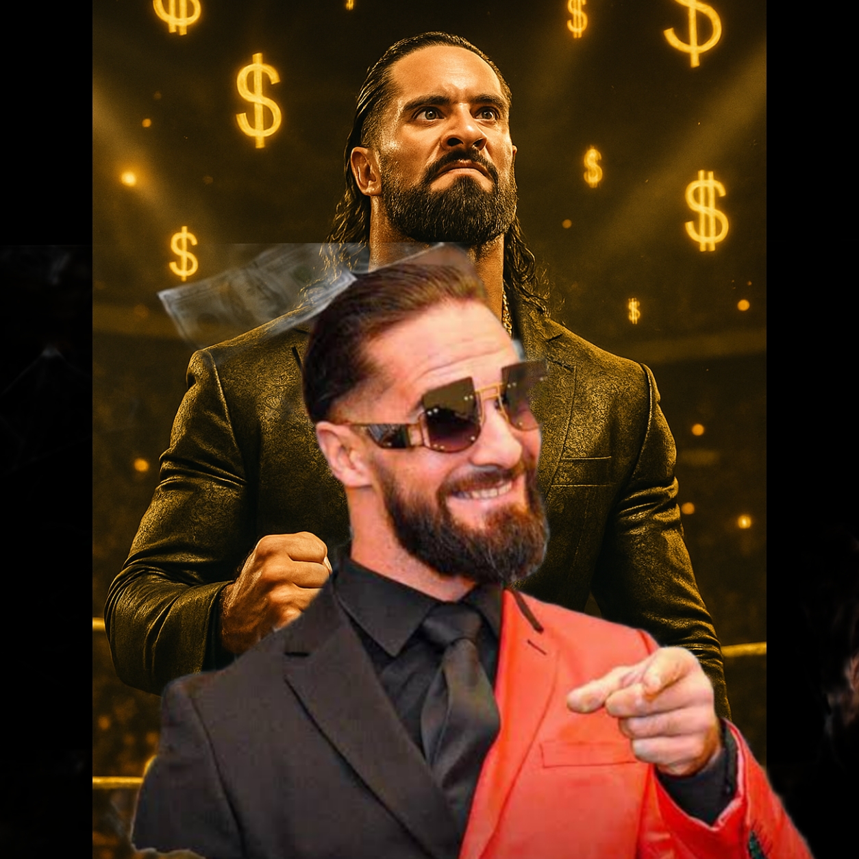 WWE सुपरस्टार सैथ रॉलिंस 2025 में करोड़ों रुपये के मालिक।