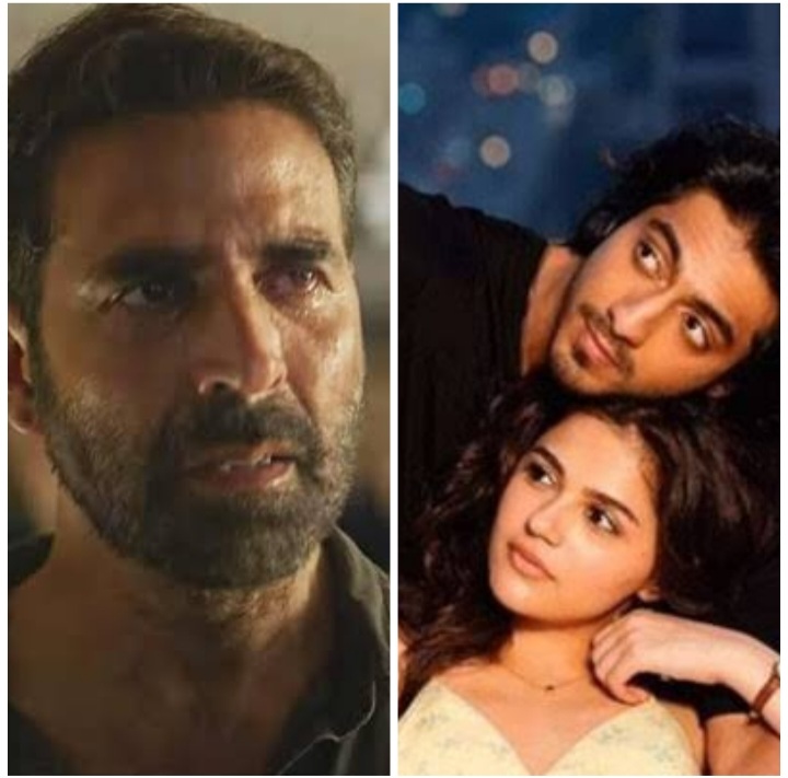 Saiyaara फिल्म का बॉक्स ऑफिस रिकॉर्ड तोड़ता पोस्टर।