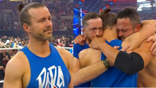 Adam Cole delivers emotional retirement promo after vacating TNT Title at AEW All In: Texas 2025