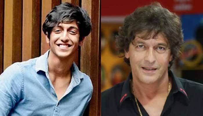 Ahaan Panday अपनी नई फिल्म Saiyaara के प्रमोशन के दौरान।