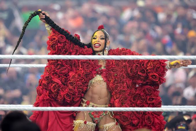 Bianca Belair WWE में चोट के बाद वापसी करती हुई।