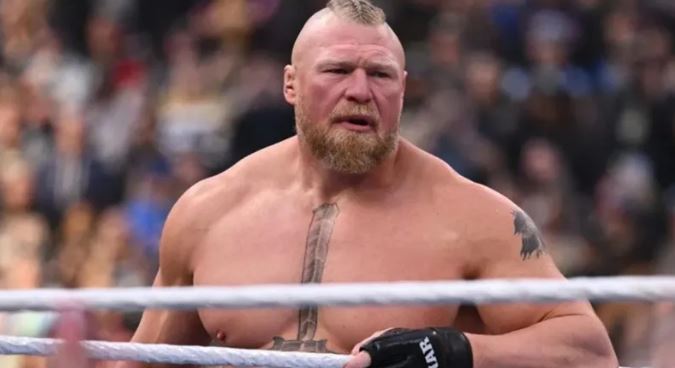 ब्रॉक लेसनर (Brock Lesnar) UFC और WWE में बैन, रेसलिंग करियर संकट में