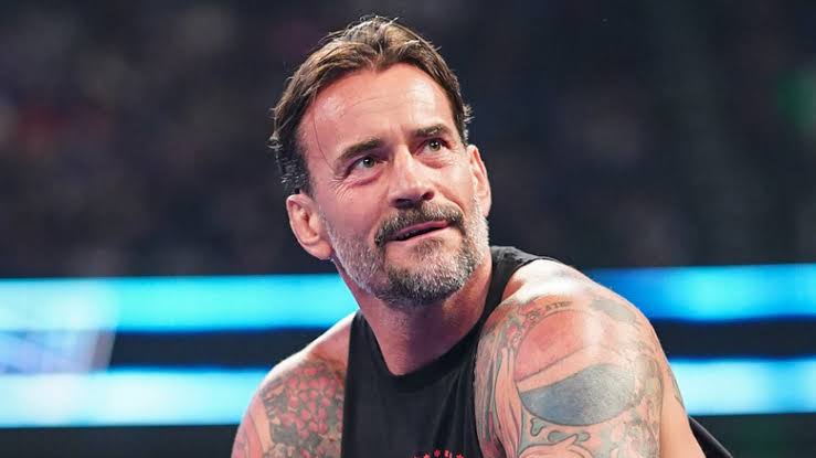 CM Punk जोश में Marvel Universe के The Punisher अवतार के लिए।