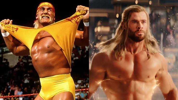 Hulk Hogan बायोपिक में Chris Hemsworth की भूमिका।