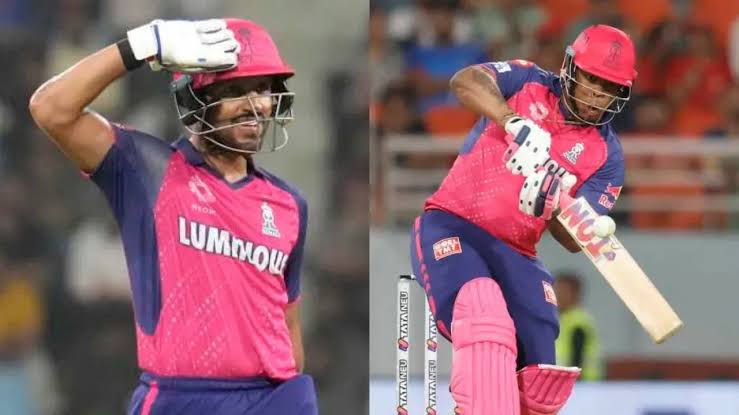 राजस्थान रॉयल्स IPL 2026 नीलामी से पहले खिलाड़ियों को रिलीज करती हुई