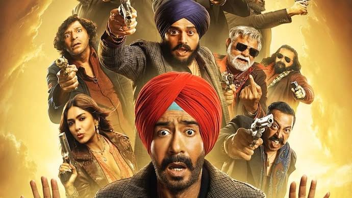Ajay Devgn और Son Of Sardaar 2 पोस्टर – Box Office Day 1 Collection