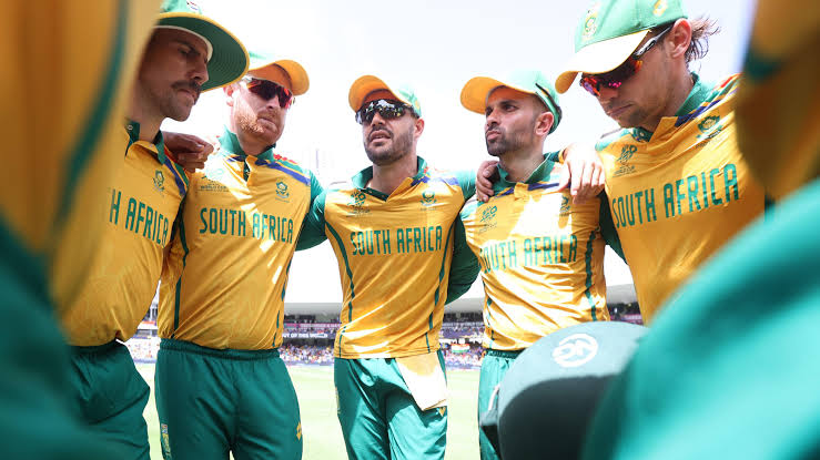 South Africa की युवा क्रिकेट टीम T20I फाइनल में शानदार प्रदर्शन करती हुई।