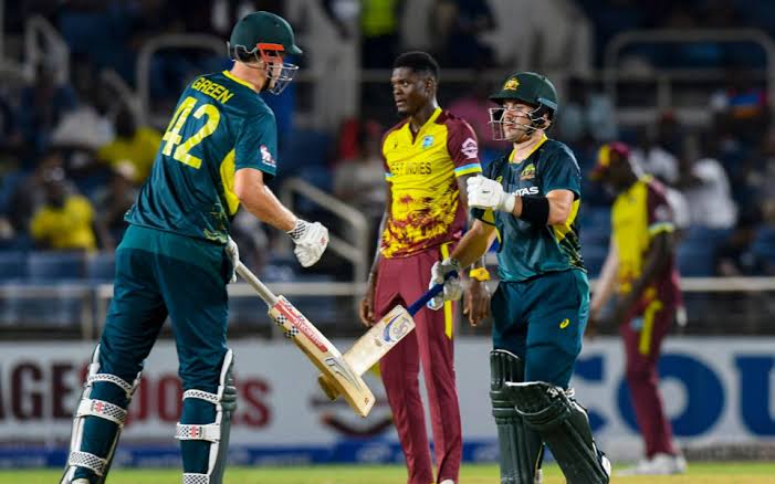 WI vs AUS चौथे T20I में ऑस्ट्रेलिया की रोमांचक जीत का लाइव स्कोरकार्ड