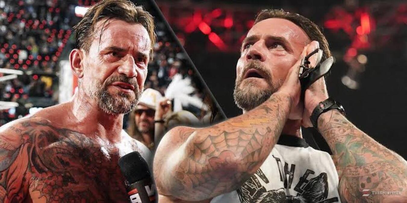 CM Punk WWE Clash in Paris 2025 World Heavyweight Championship match