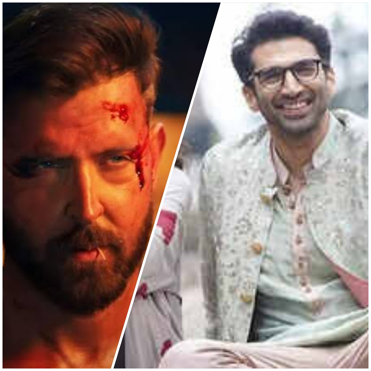 War 2 फिल्म के पोस्टर पर ऋतिक रोशन और जूनियर एनटीआर, जो फिल्म की बॉक्स ऑफिस सफलता पर बात कर रहे हैं