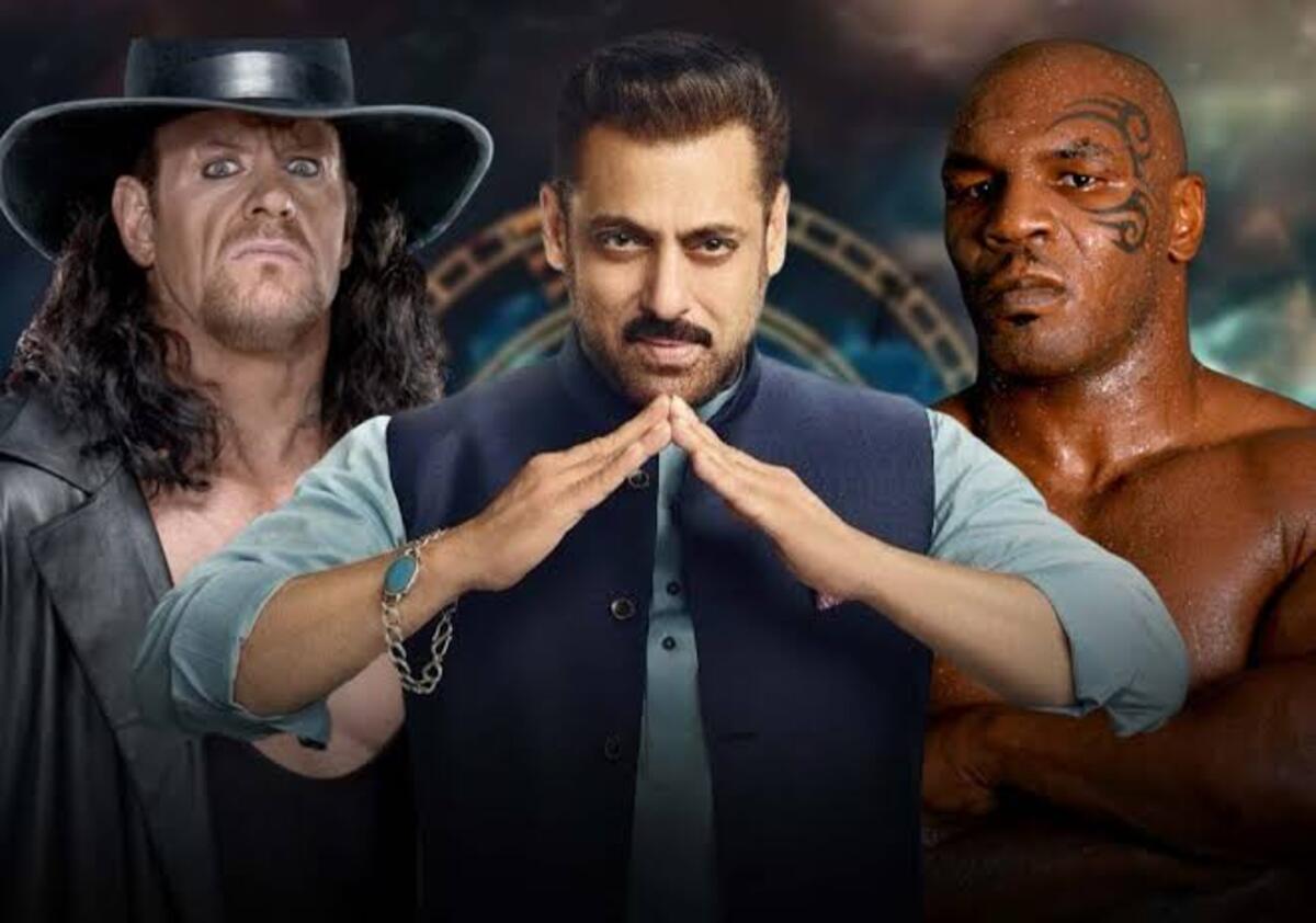 Undertaker और Mike Tyson Bigg Boss 19 वाइल्ड कार्ड अफवाह।