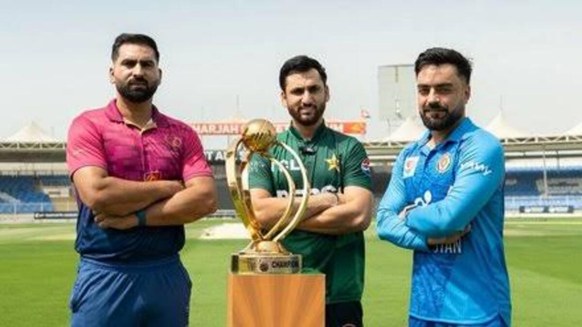 Afghanistan vs Pakistan T20I Tri-Series live streaming India FanCode