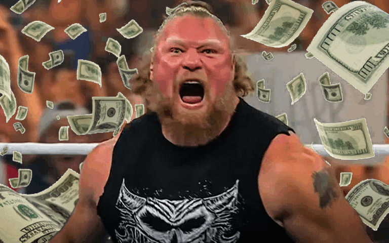 Brock Lesnar (ब्रॉक लेसनर) के WWE पेमेंट का खुलासा