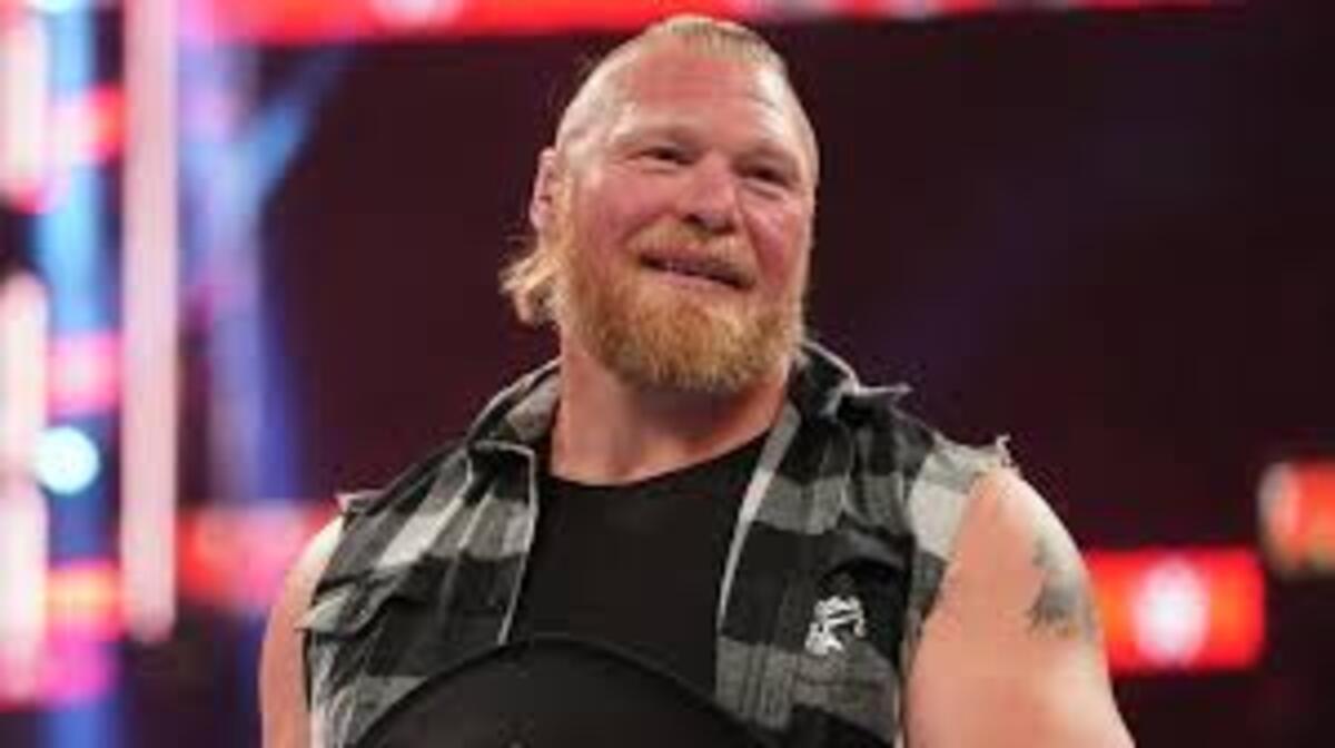 Brock Lesnar Backstage WWE Controversy.(image CREDIT-WWE)