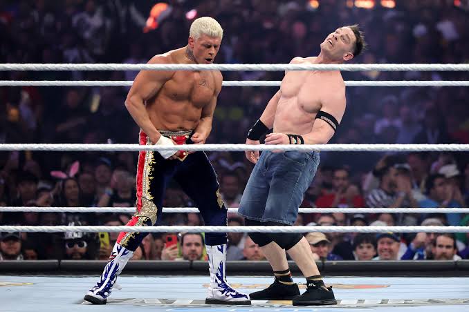कोडी रोड्स (Cody Rhodes) ने जॉन सीना (John Cena) को SummerSlam 2025 में हराकर टाइटल जीता।
