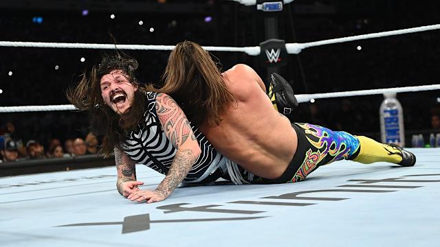 Dominik Mysterio SummerSlam 2025 में AJ Styles को हराकर IC Title बरकरार रखा।