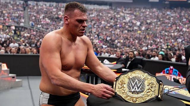 WWE चैंपियन GUNTHER को SummerSlam 2025 से पहले गंभीर चोट।