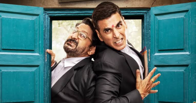 Jolly LLB 3 मोशन पोस्टर: अक्षय कुमार (Akshay Kumar) बनाम अर्शद वारसी (Arshad Warsi) — टीज़र 12 अगस्त।