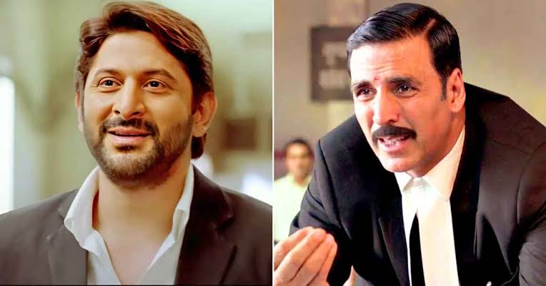 Jolly LLB 3 का आधिकारिक टीजर रिलीज की तारीख के साथ Akshay Kumar और Arshad Warsi