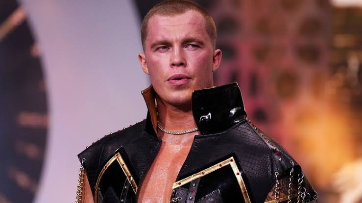 Kyle Fletcher (काइल फ्लेचर) AEW TNT चैंपियन और WWE डील छोड़ने पर खुलासा करते हुए।