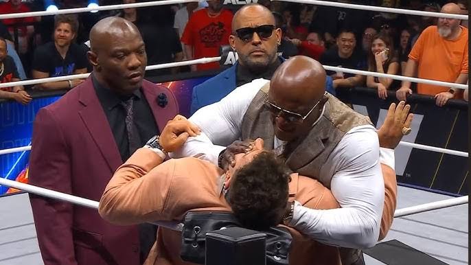 AEW में MJF और The Hurt Syndicate की स्टोरीलाइन खत्म होने का असली कारण।