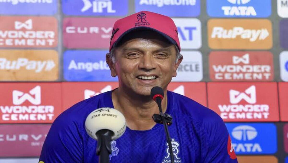 Rahul Dravid Rajasthan Royals Coach IPL 2025 Hindi Breaking News