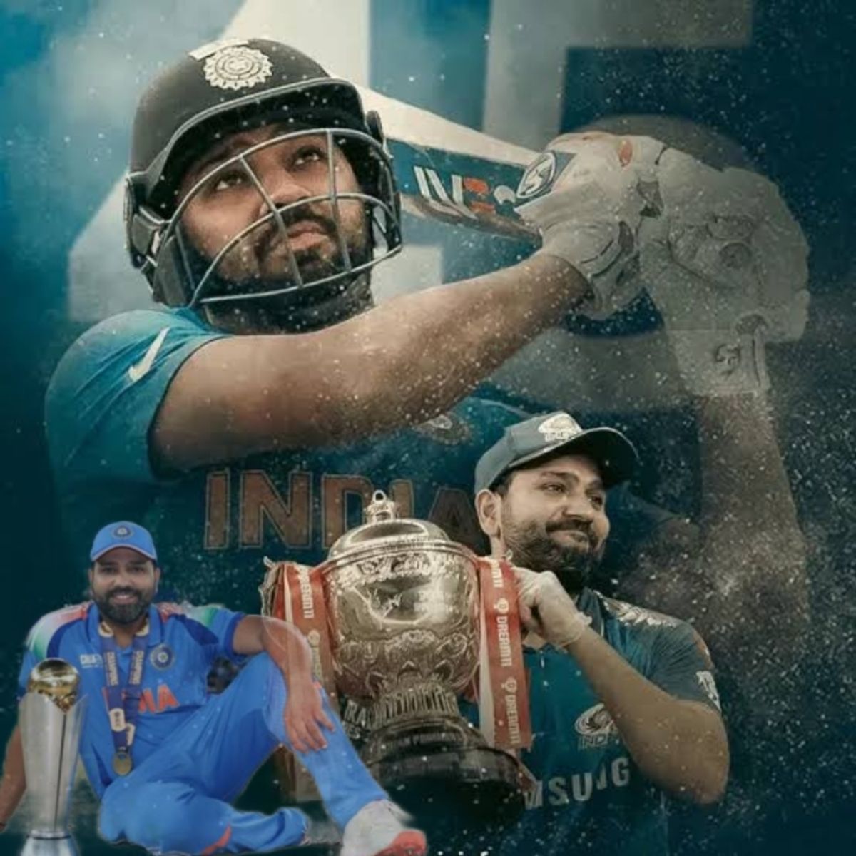 Captain Rohit Sharma Biography Hindi
